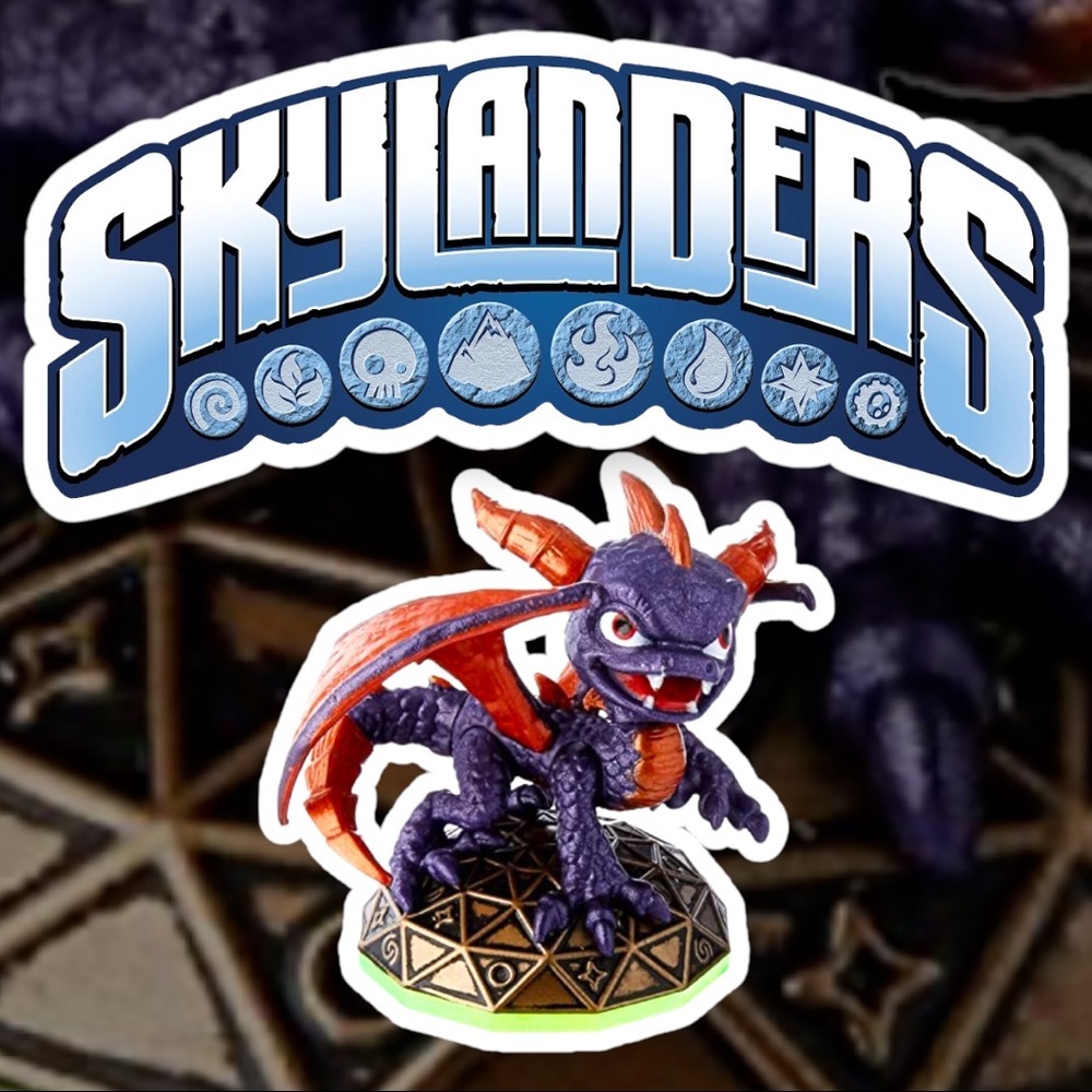 RARE Skylaners Spyro